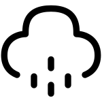 Rain SVG Icon